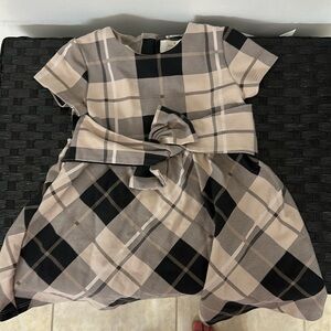 Kate spade 24 m 2 year old dress plaid like Burberry
